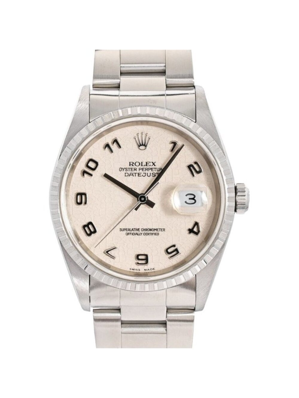 Rolex Watch Datejust Silver